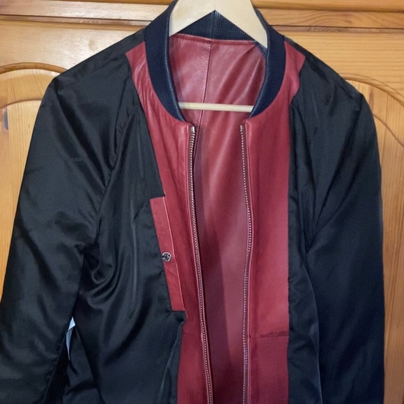 Authentic Dsquared2  leather bomber - Picture 10 of 11